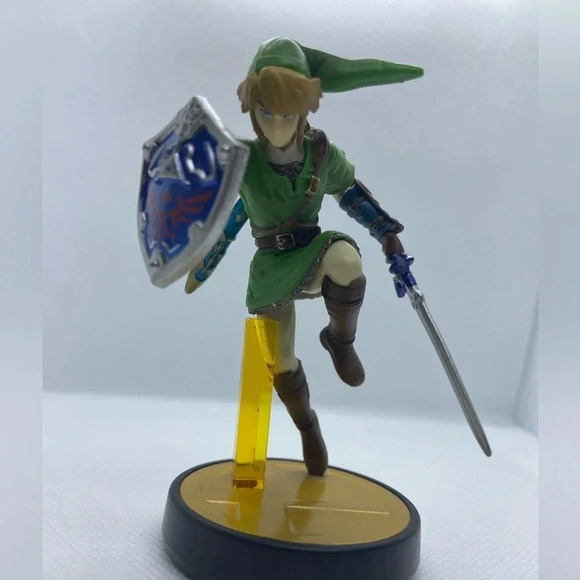 Super Smash Bros. - Link - Amiibo 🏰🛡️ - Picture 4 of 5